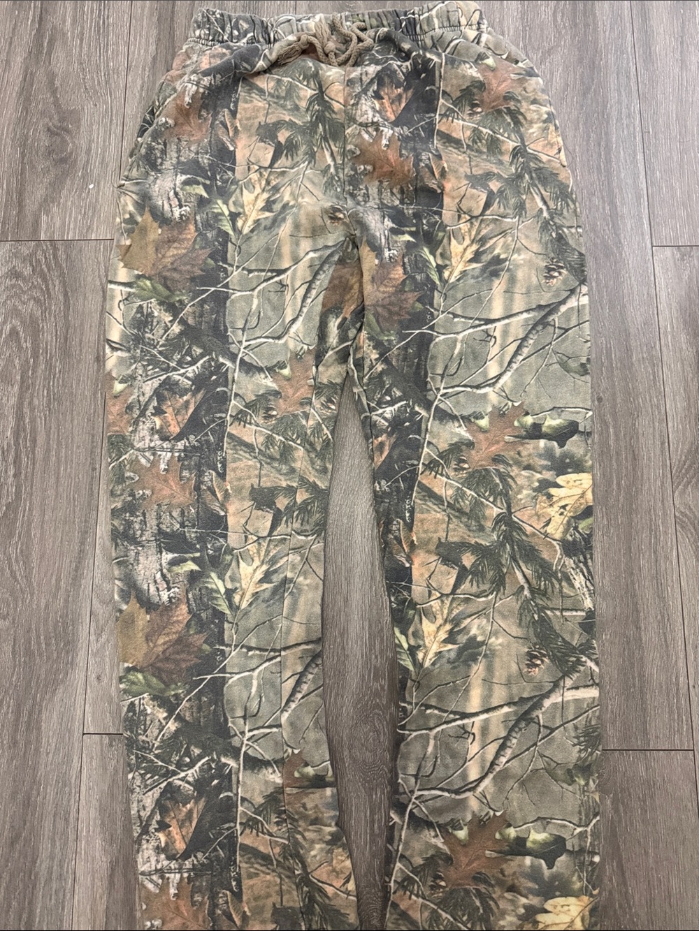 Pacsun Camo Jogger Pants - Realtree-Style Forest Print